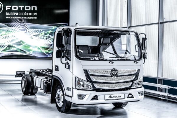 FOTON Aumark S85 — изображение 7